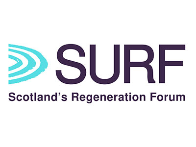 SURF - Scotland's Regeneration Forum Logo