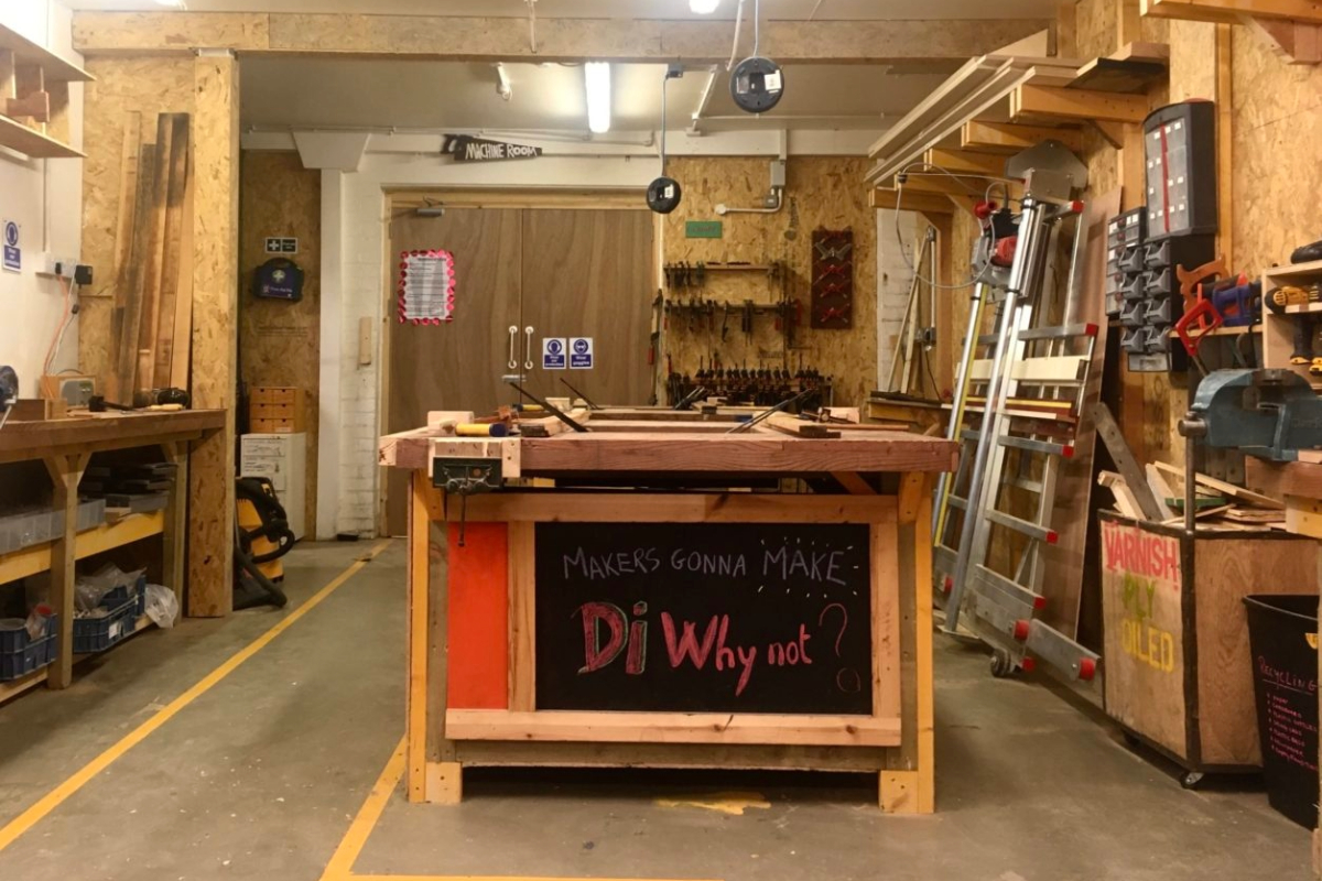 Tool library workshop