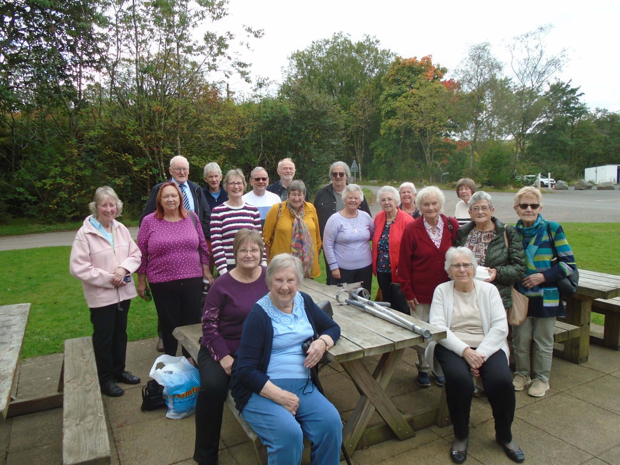 An image group members of the All Sorts Club