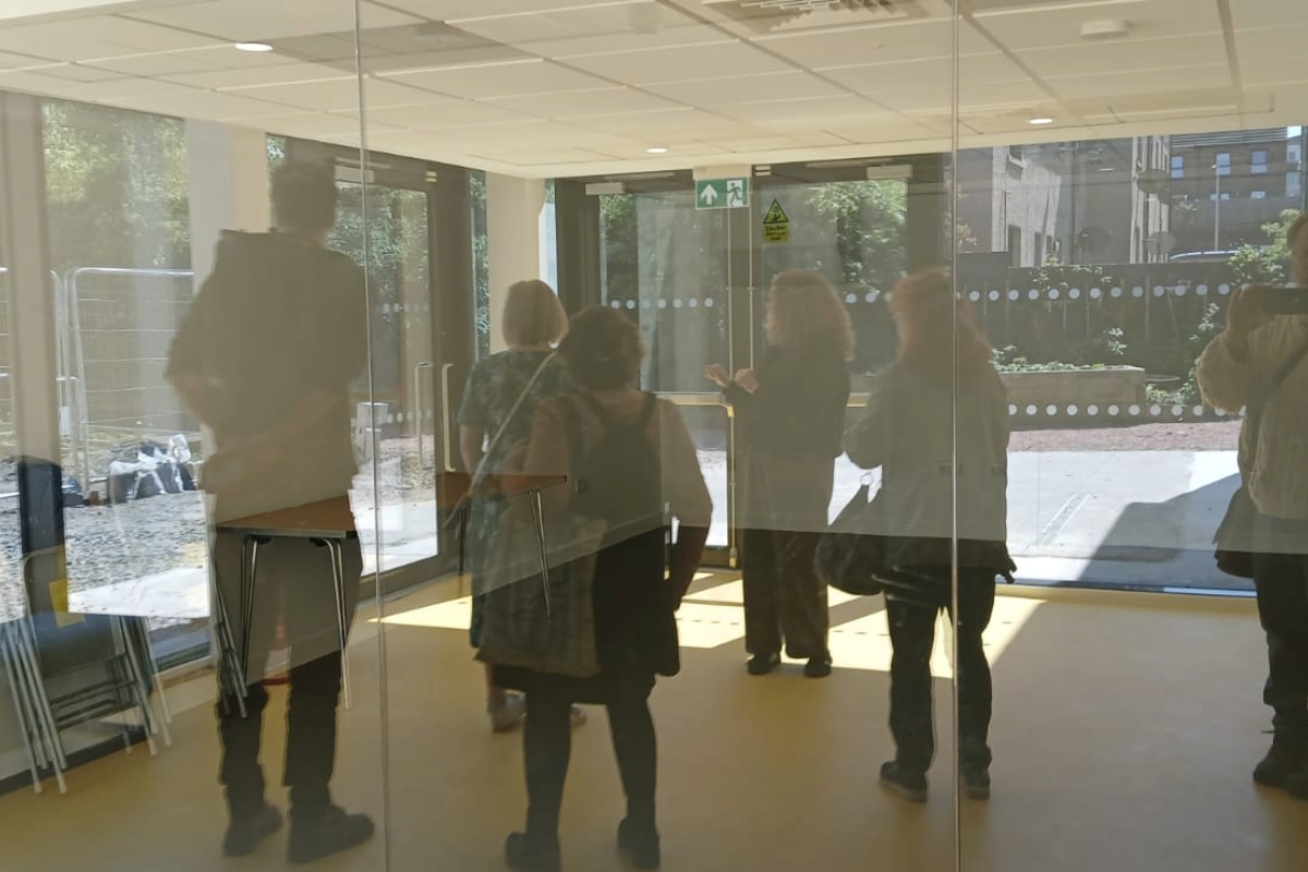 Stow visit to Edinburgh Arts