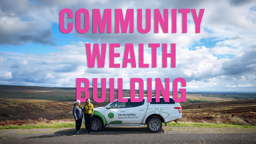 For the people of Langholm, the Tarras Valley has always been theirs. So when the land came on the market, they rallied to do the impossible and pulled off a 10,000-acre community buy-out. This is Community Wealth Building in action: local people taking ownership of their land and their future, securing Langholm Moor to create the Tarras Valley Nature Reserve for the benefit of generations to come.
By Lucas Batt & Rhiannon Davies, Greater Community Media
Drone footage: Inigo Alcaniz