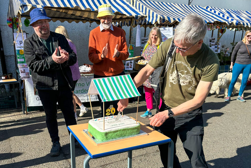 On the edge of Edinburgh, a village trust is using a farmers’ market, a hydro scheme and a former police station to stop their community becoming a sleeping suburb.
By Paul Fisher Cockburn