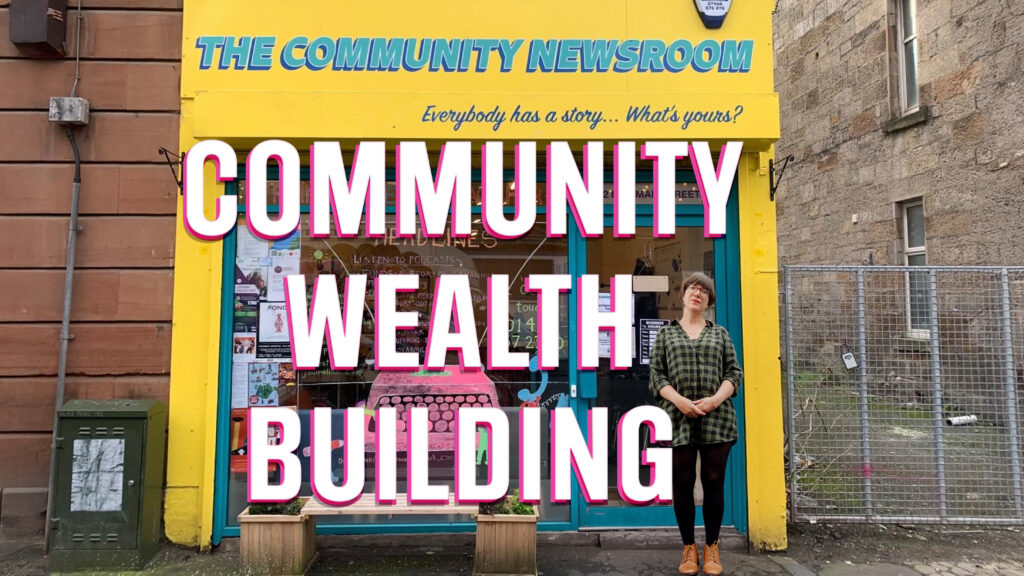 In one of Glasgow’s most diverse neighbourhoods, a community-led magazine is proving that owning your own story is the first step to building community wealth.
By Lucas Batt